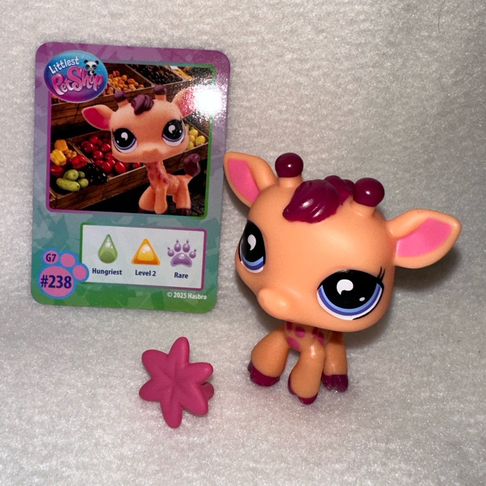 Hasbro Littlest Pet Shop Series 4 #238